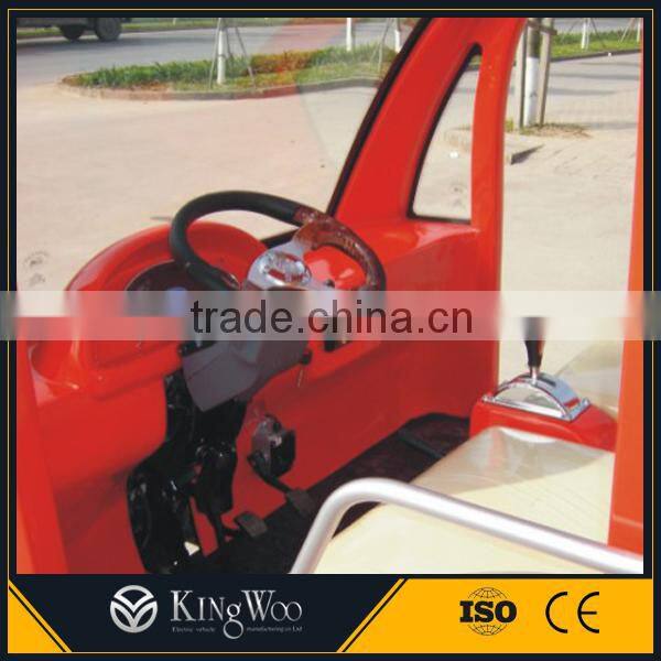 Kingwoo new design 14 seat electronic tour bus