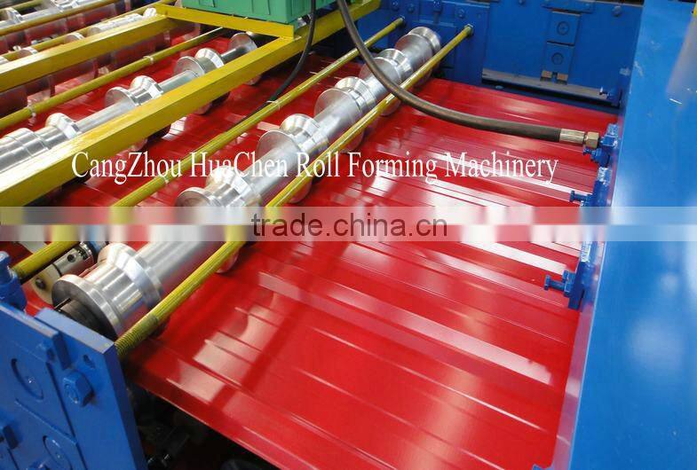 HOT SALE! China Galvanized Fully Automatic Tiles Manufacturing Machine