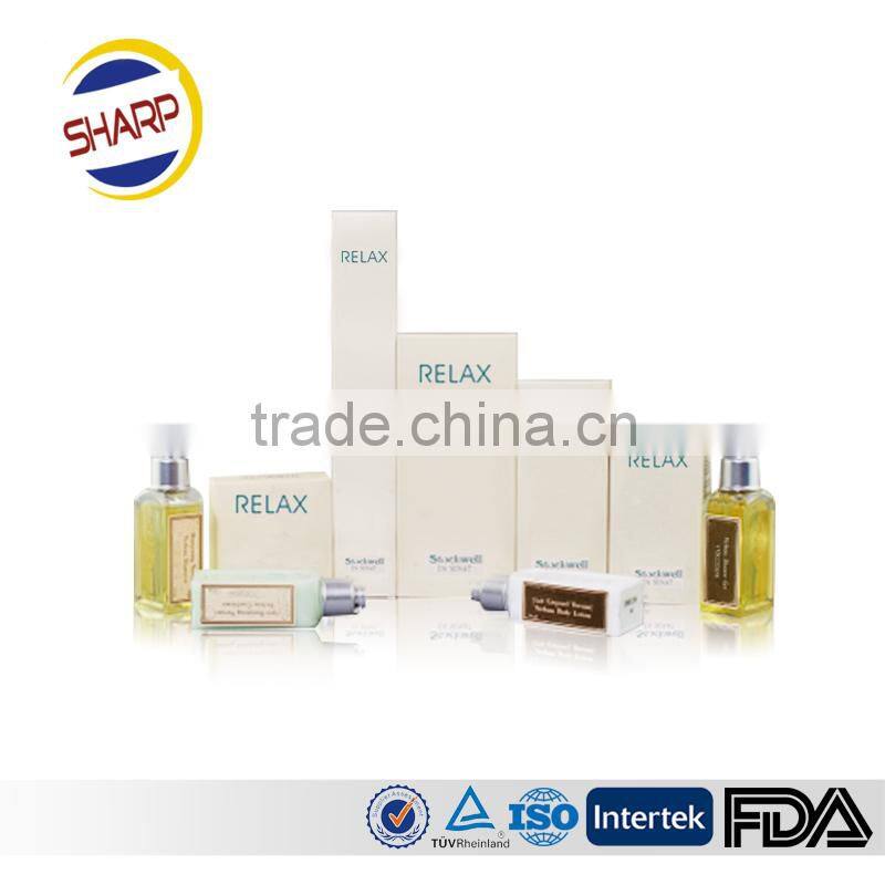 Professional hotel amenity kit, hotel amenity manufacturer