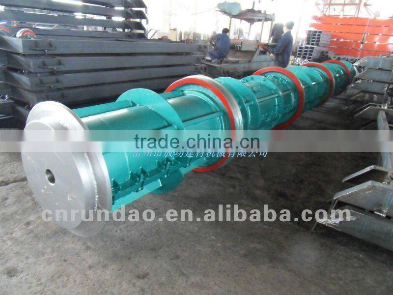Pre-stressed Spun Pole Mould