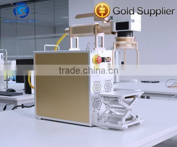 2016 portable small fiber laser machine