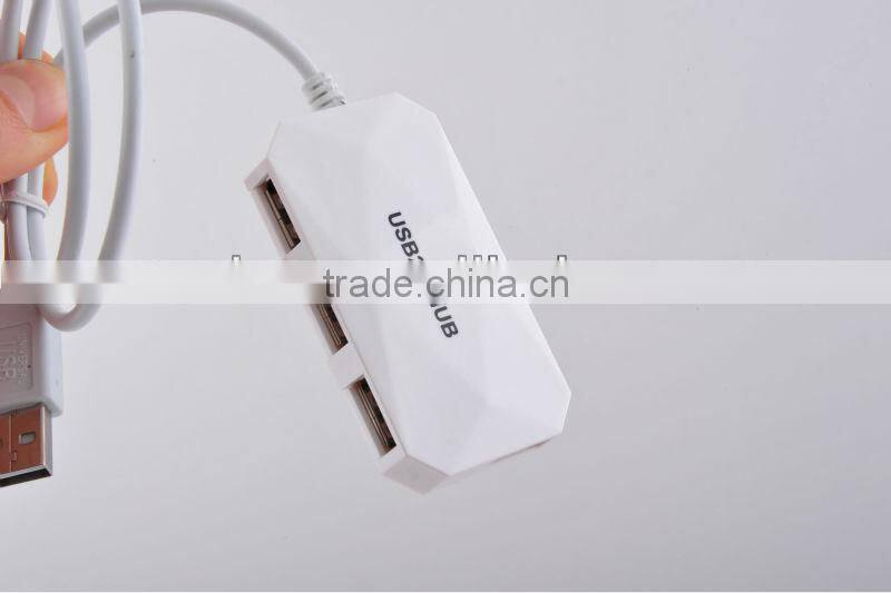 Micro USB Hub USB OTG Extension Adapter for Smartphone and Tablet