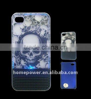 led cellphone cover for iphone4
