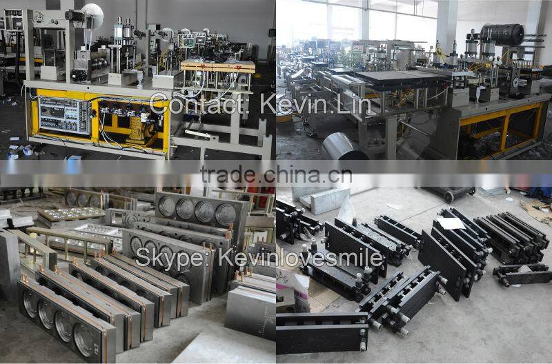 Plastic Spoon Making Machine, HIPS Spoon Molding Machine, PS Spoon Thermoforming Machine