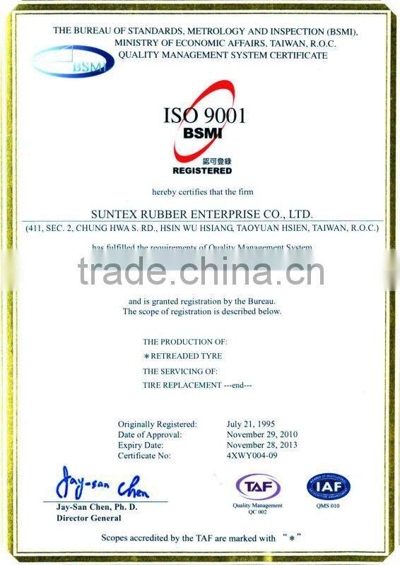 Suntex CSG Retread Tire