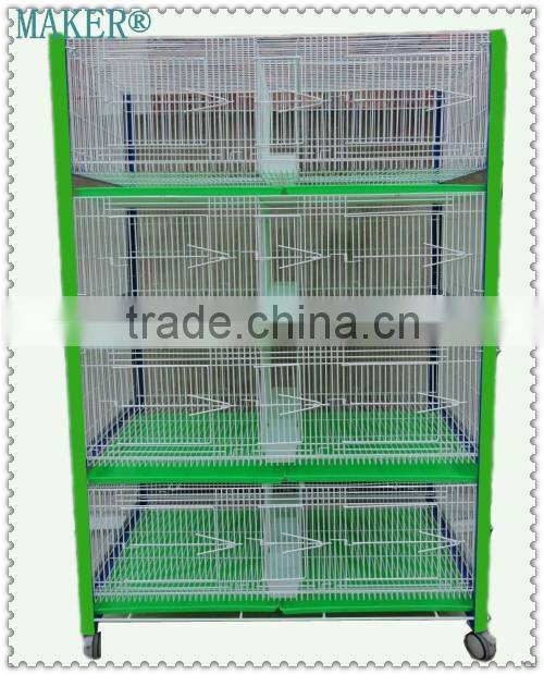 Steel breeding cage for pigeon,multilayer cage