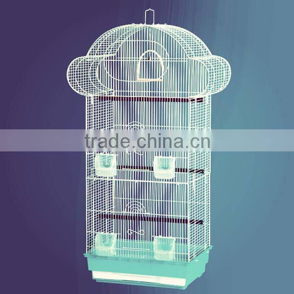 Foldable metal wire bird cages, bird house, bird nest for parrot