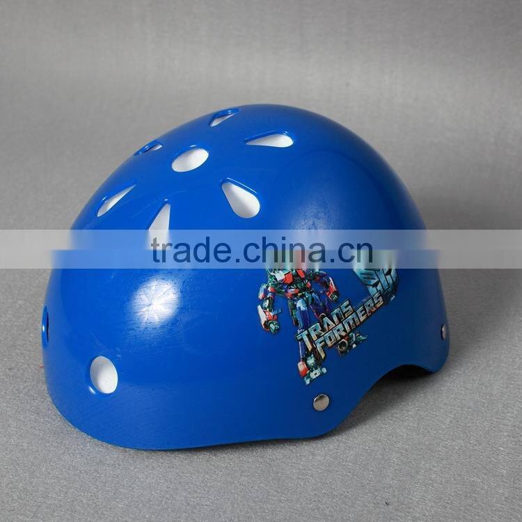 CE approved in-mold safety sport riding kids bicycle helmet