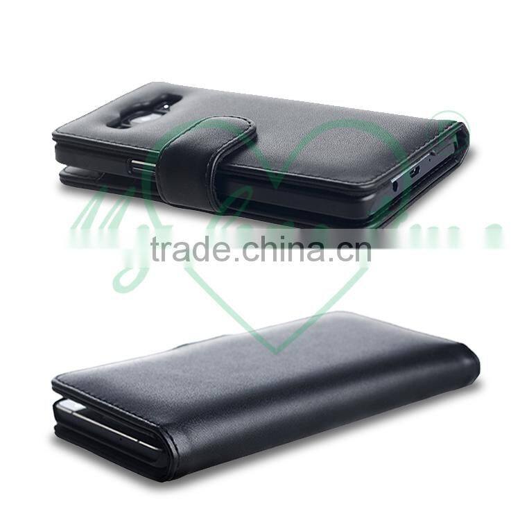 PU Leather Card Slots Folio Case for Samsung Galaxy A5