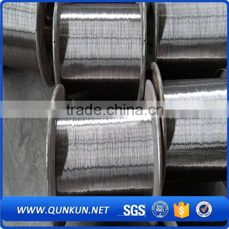 alibaba china stainless steel wire price/ stainless steel fine mesh wire/ food grade stainless steel wire