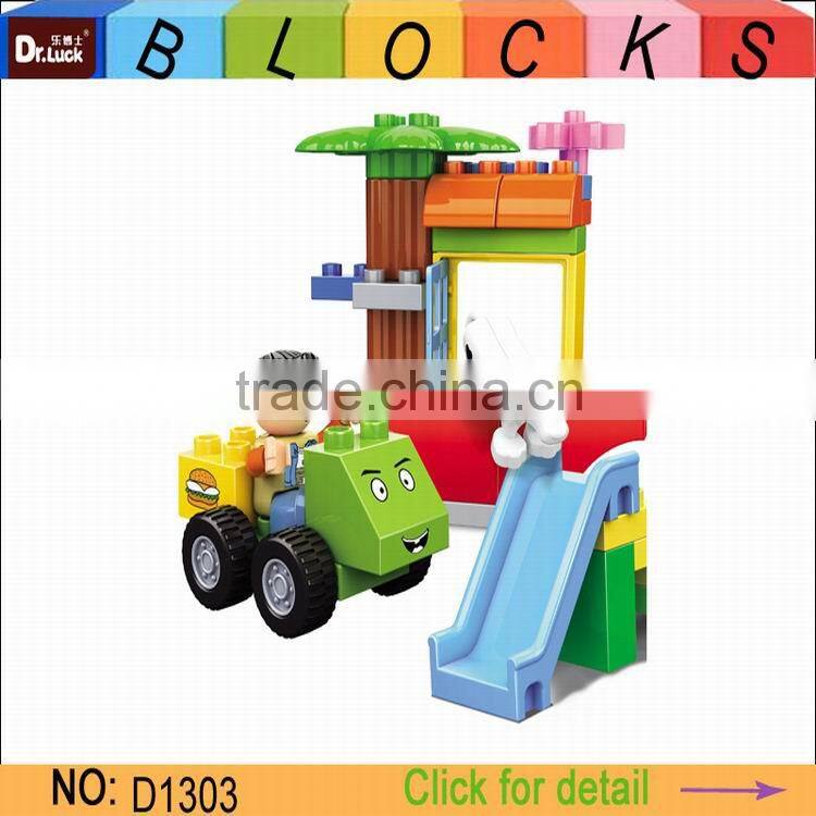 Villa Plastic Building Blocks Toys