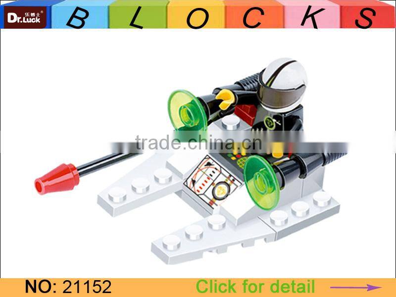 The star war plastic building blocks intelligent toys for kids