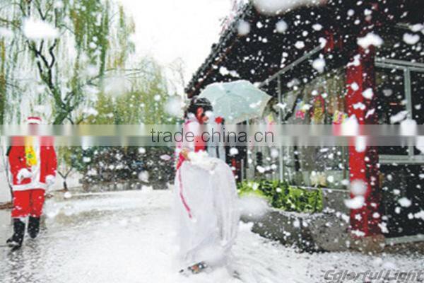 Stage Effect Equipment 1800w stage equipment large snow machine For Wedding Party Dj Party Christmas