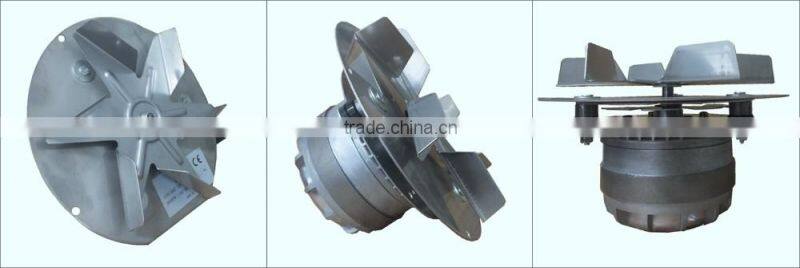 low noise fireplace fan with ball bearing NMB for fireplace exhausting