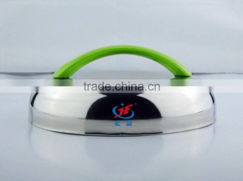 hot new products for 2015 wholesale dinnerware of stainless steel serving rice bowl with lid
