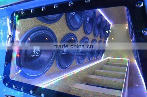 Cometa CT-1520 15inch 2500W dual voice coil best car powest subwoofer/car audio subwoofer