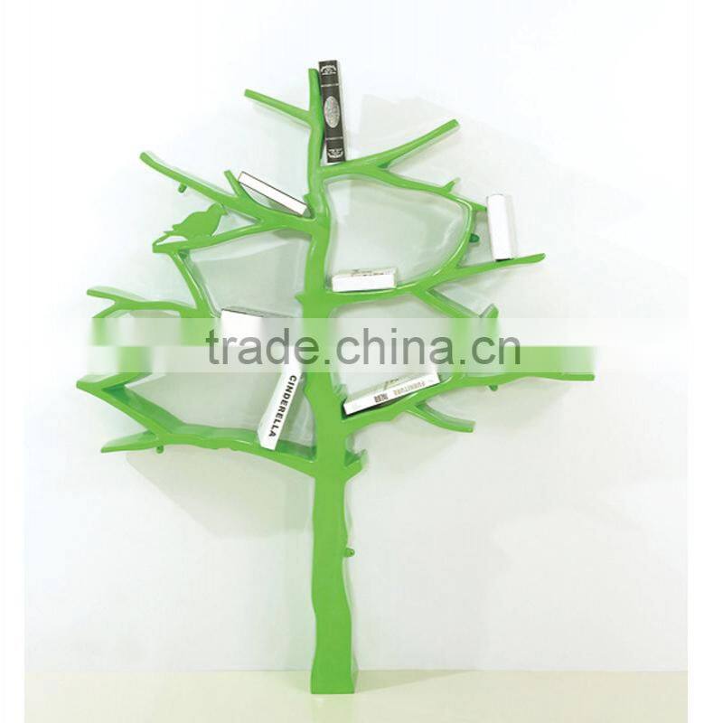 morden tree shaped bookshelf