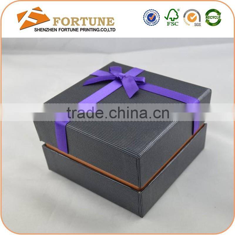Wholesale Custom Gift Storage Box Cardboard Watch Packaging Box