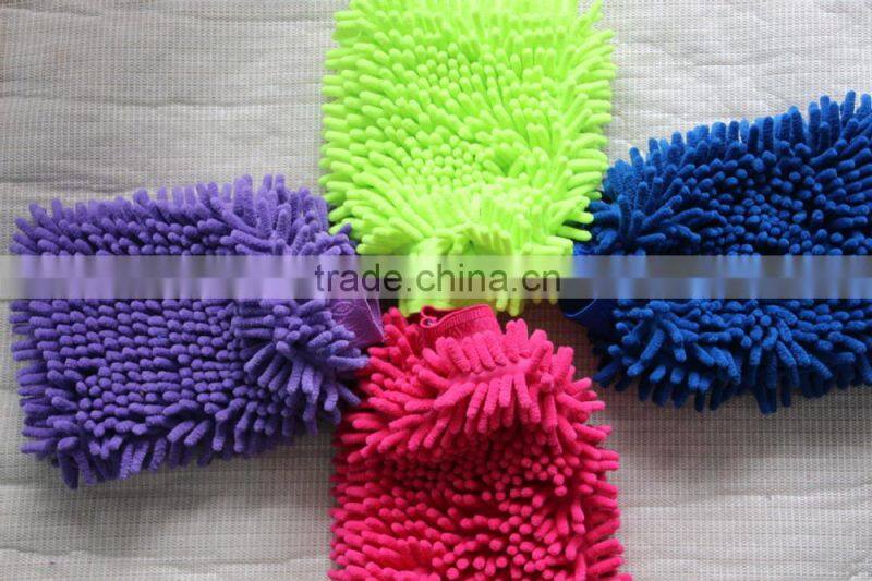 Microfiber Chenille Car Washing Glove and Mitt