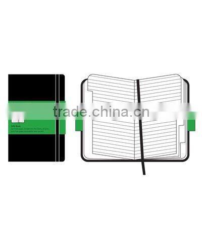 Classic Black INFO notebook