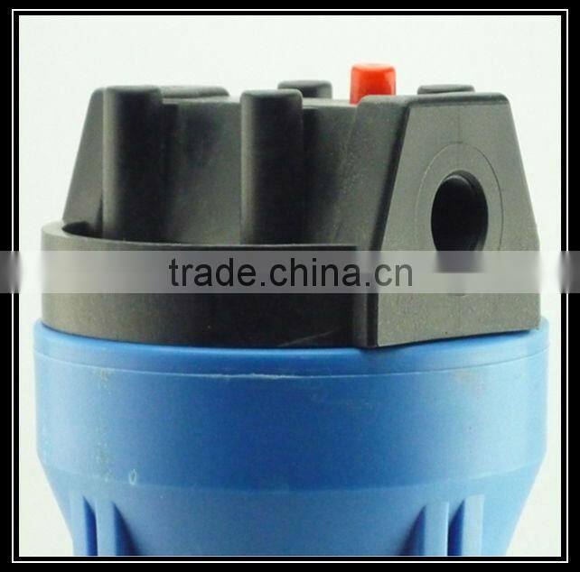 water cartridge housing/housing with plastic mesh