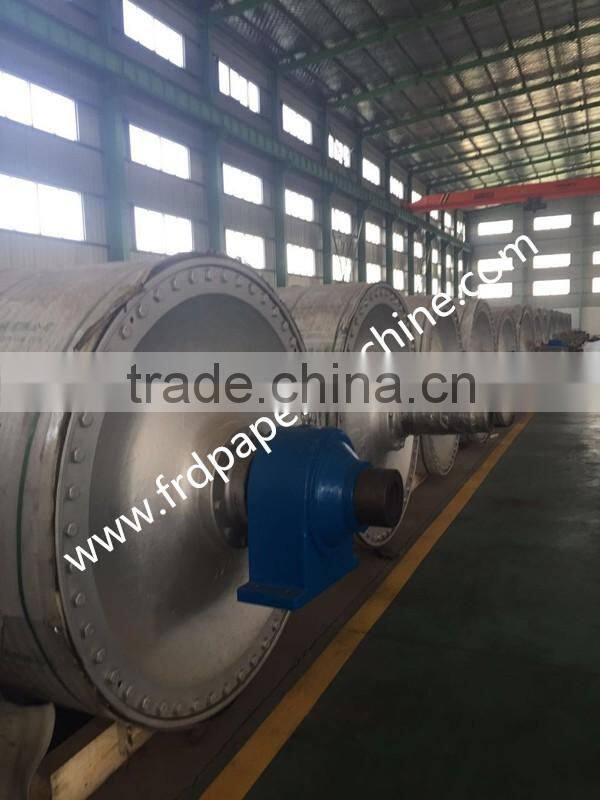 2100mm Cylinder multiple-cylinder paper machine for kraft