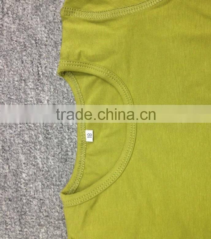 Puff shirts top for children 2000pcs in stock,Baby tank top in stock,Cheap Blouses&Tops for girls