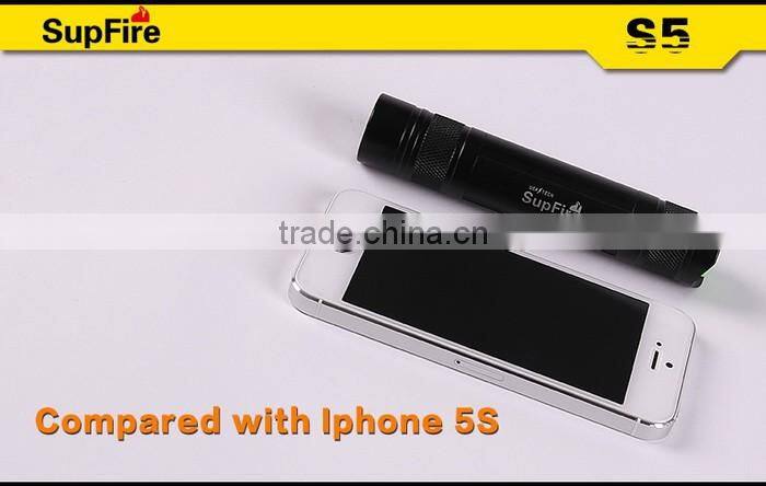 Supfire lovely and convenience mini gift led flashlight with 3 colors