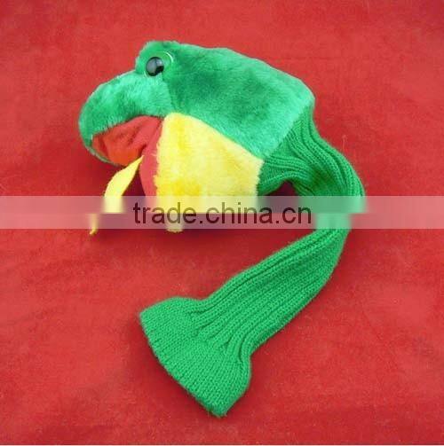 Cartoon golf club bags