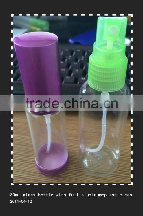 18mm plastic pump screw fine mist cap