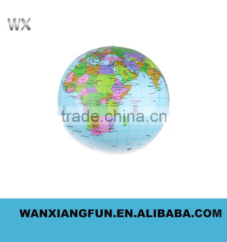 Promotional Cheap Printing Inflatable globe