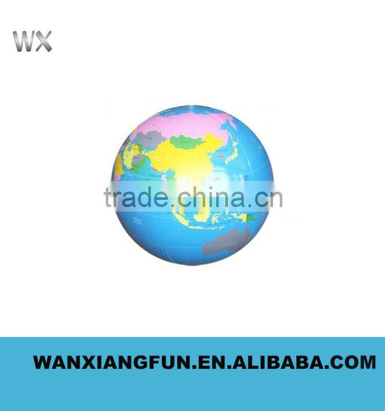 Promotional Cheap Printing Inflatable globe