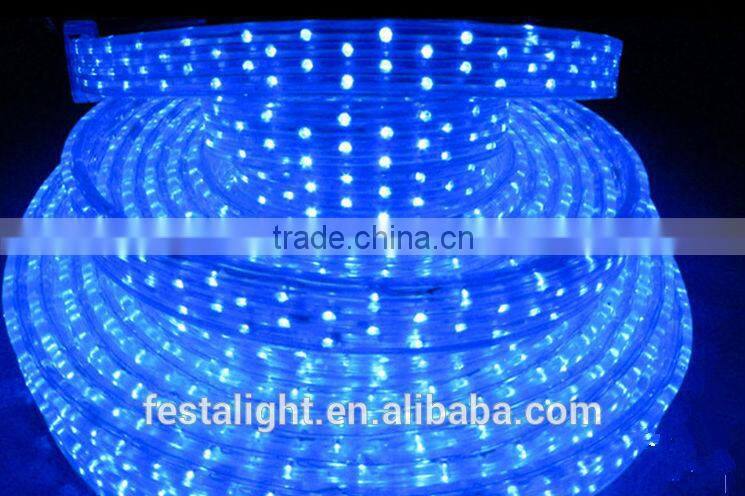 Good quality round flat LED Rope Light Warmwhite