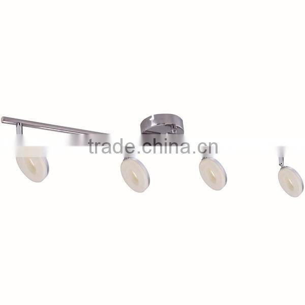 4*5w ceiling LED spot lamp lighting from BSCI manufacturer