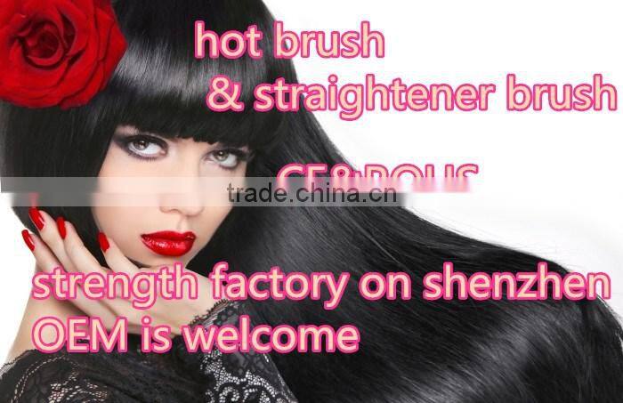 magic Revolutionary products hair brush reach high temp within 40s