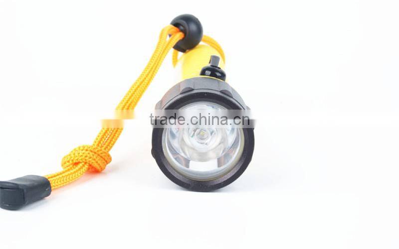 3W Rechargeable Powerful LED Diving Flashlight Diving Torch Flashlight