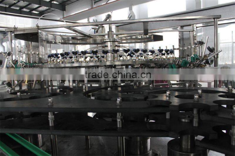 BCGD Series Glass Bottle Filling Machine