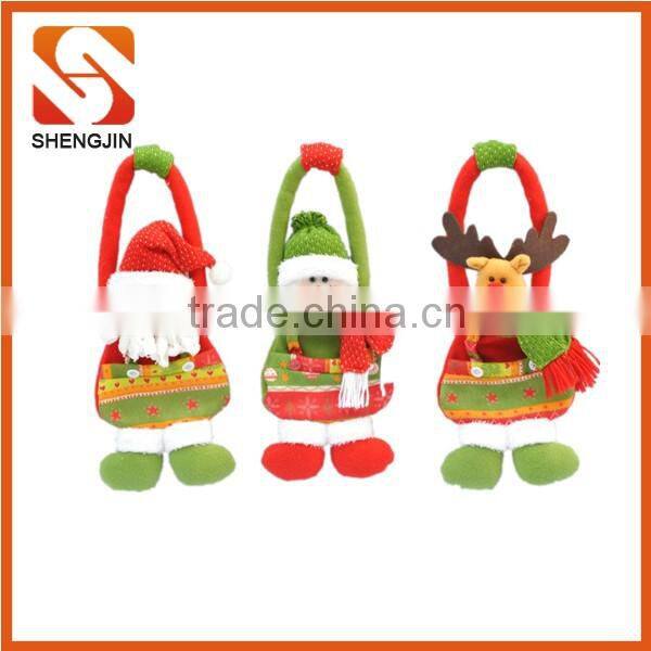 SJ-L6111 Hot sale Christmas tree ornaments hanging doll toys