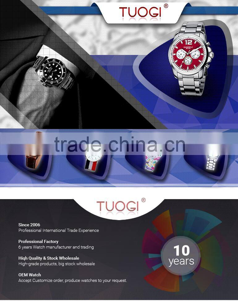 Factory Price Brand New Couple Stainless Steel Watch