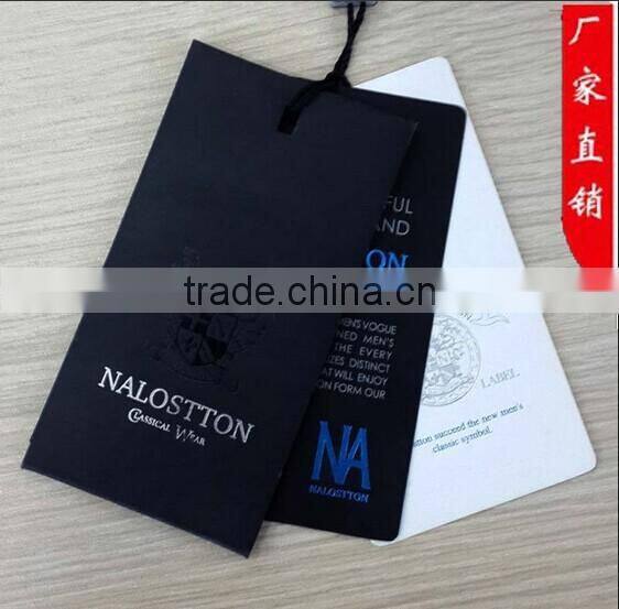 Professional hang tags, garment hang tag, hang tag printing