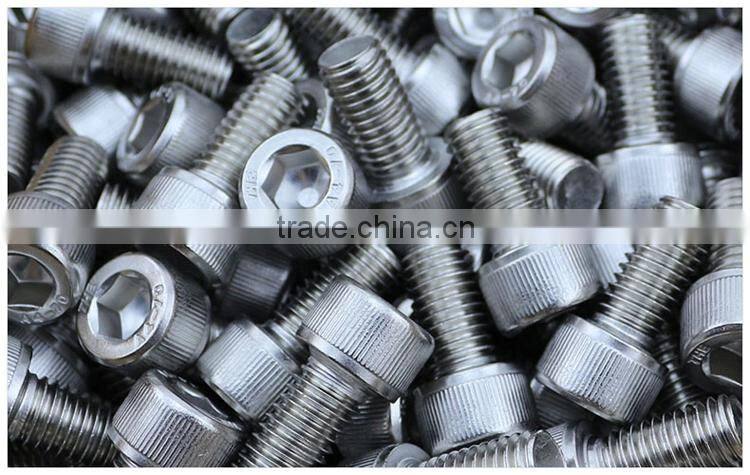 Imperial Hex Socket Head Cap Screw Stainless Steel Socket Head Screw