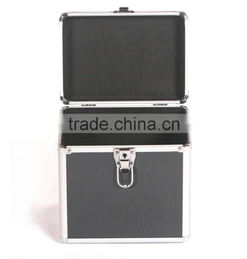 aluminium dj music headphone microphone cd music photography flight case