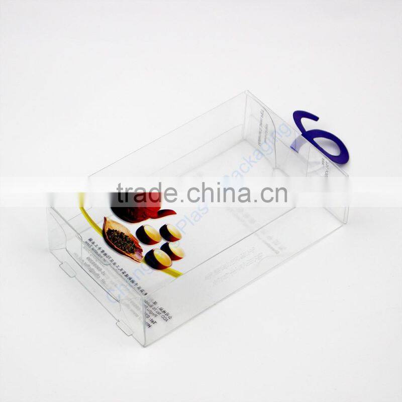printed clear plastic packaging boxes in shenzhen