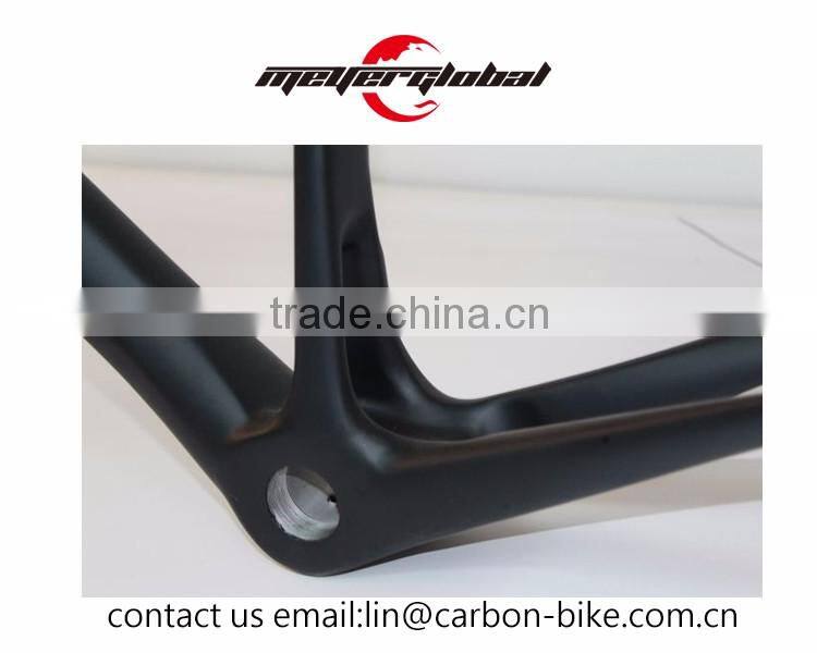 MeyerGlobal Big Brand Cheap China Carbon Bike Frame OEM Carbon Frame Road Chinese Carbon Road Bike Frame Taiwan