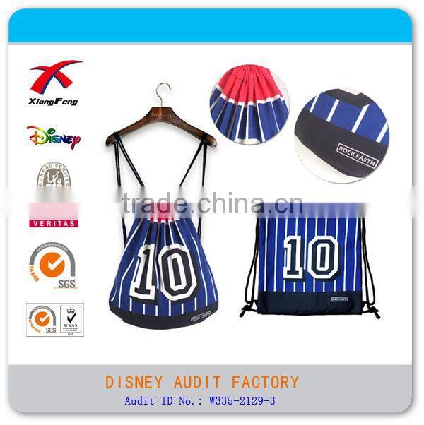 Hot Sale Promotional Cheap Drawstring Bag, Polyester Drawstring Backpack