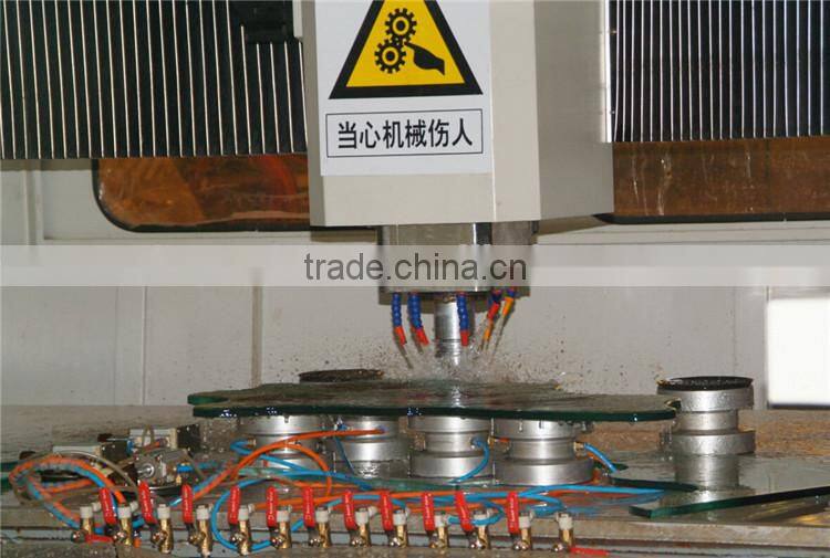 High speed cnc Glass Processing Machine 2000*1000mm