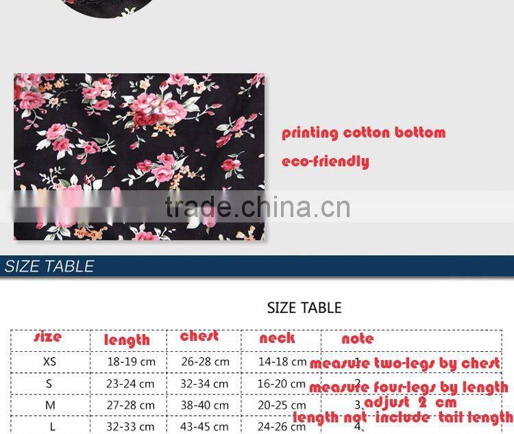 summer pet skirts pet clothing