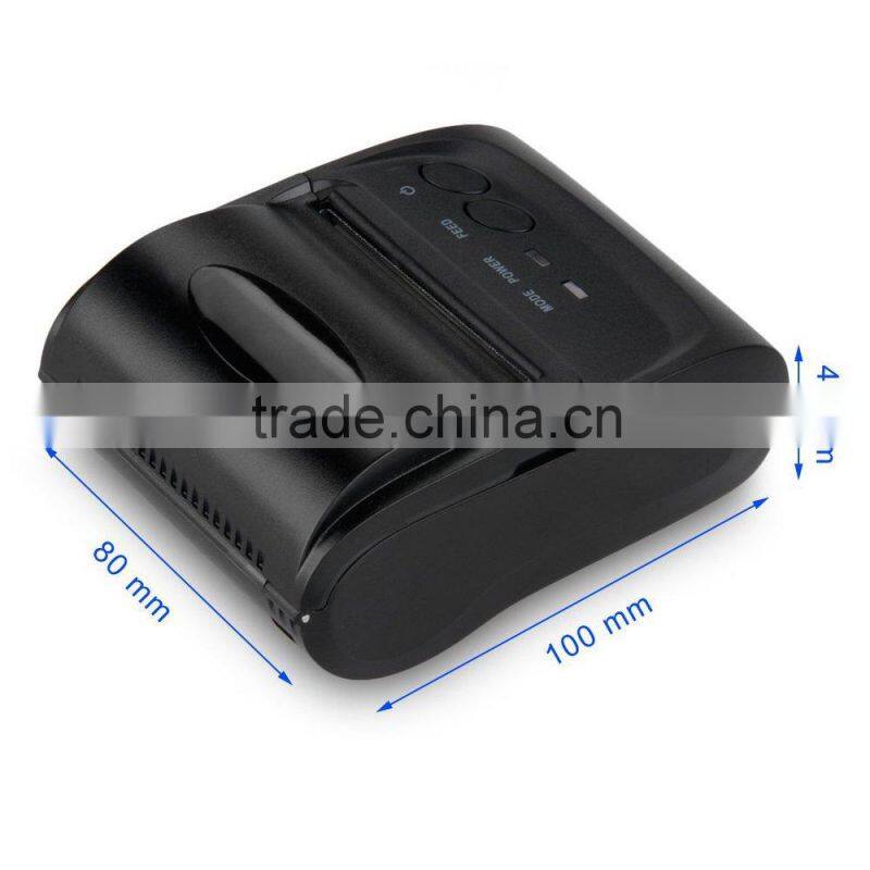 2015 hotsale bluetooth mobile thermal printer 58mm