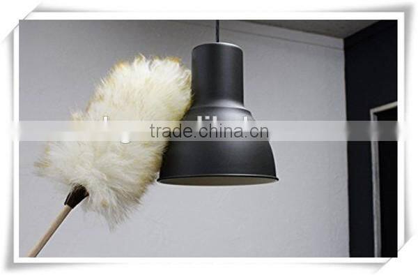Professional cleaning supply Extendable lambswool duster office workplace