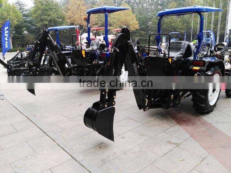shandong sunco towable backhoe for foton tractor